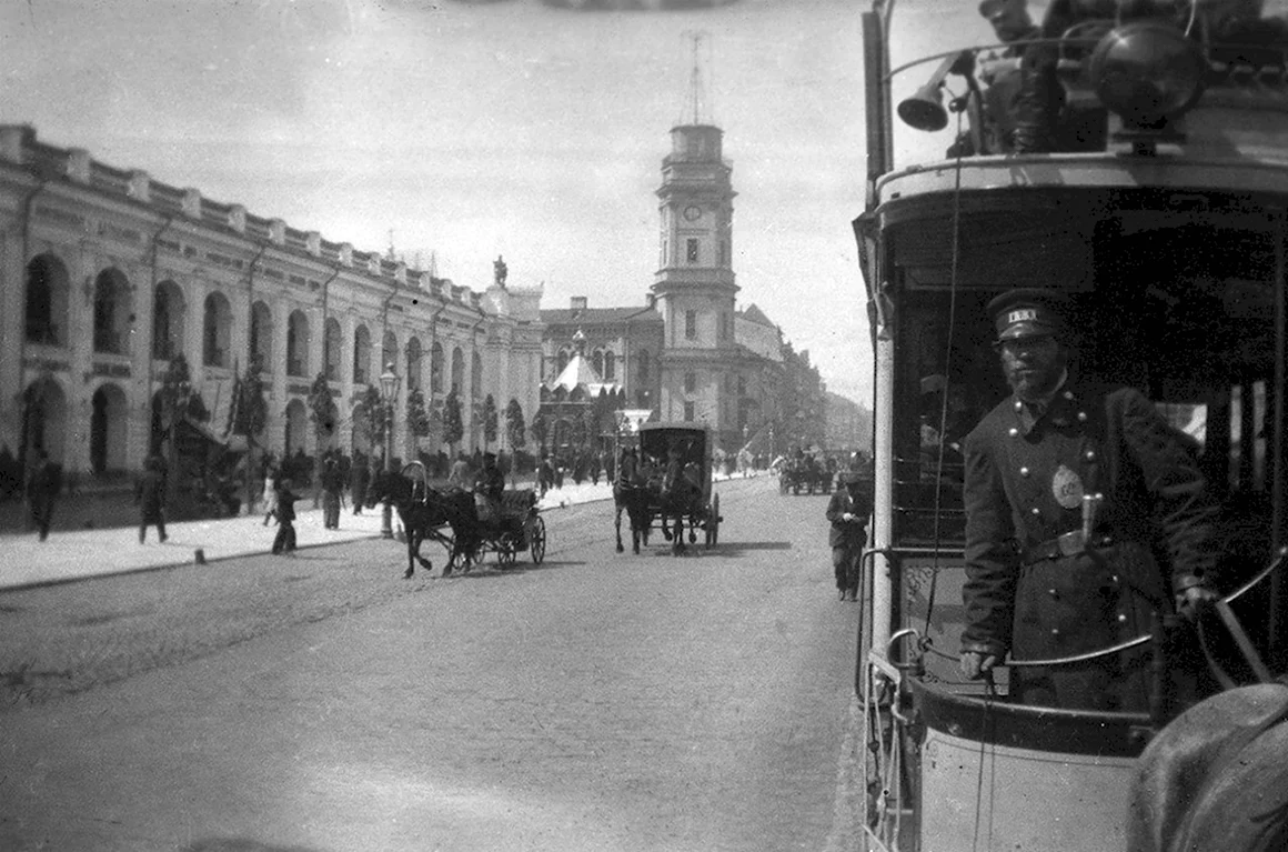 Санкт-Петербург 1899 год