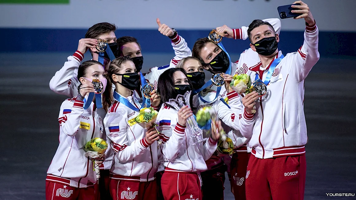 Сборная России по фигурному катанию на Олимпиаде в Токио 2021