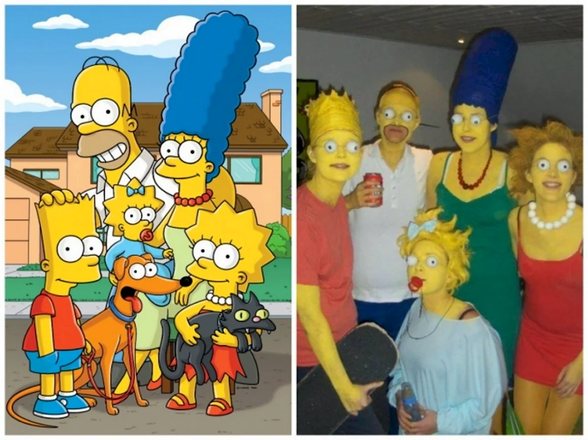 Семья Симпсонов