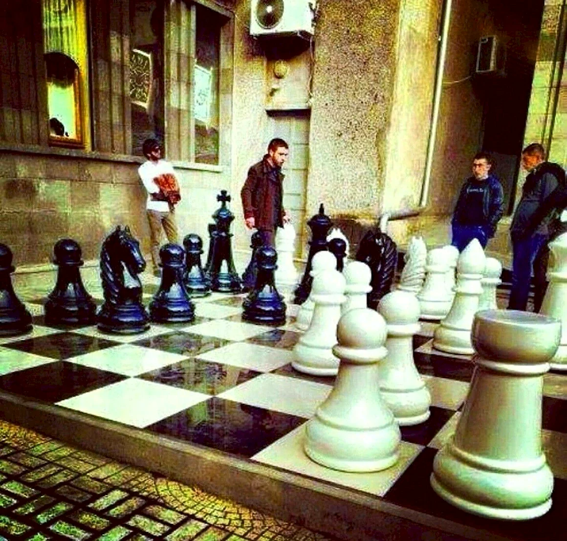 Шахматы в Ереване