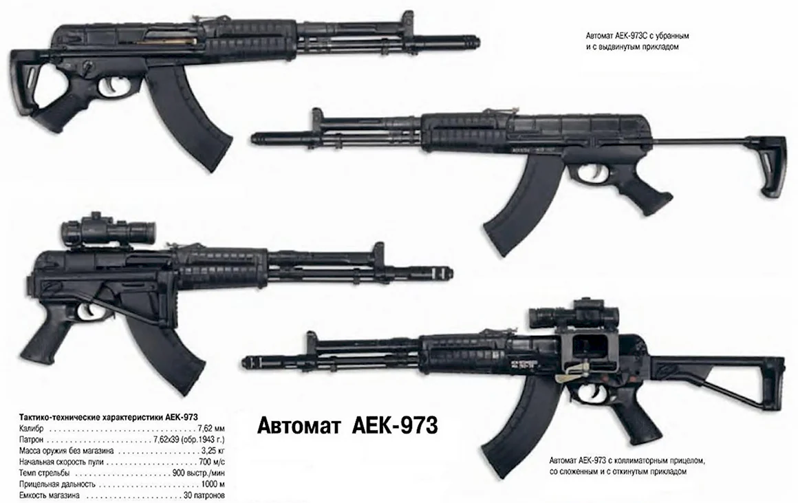 Штурмовая винтовка АЕК 971
