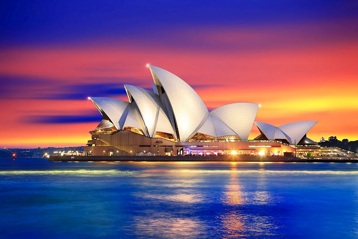 Сиднейский оперный театр город