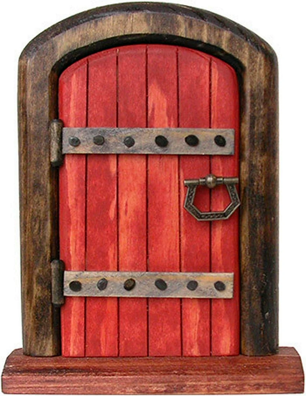 Сказочная деревянная дверь