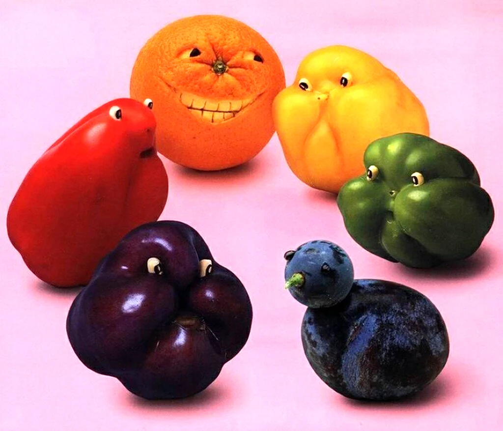 Смешные фрукты