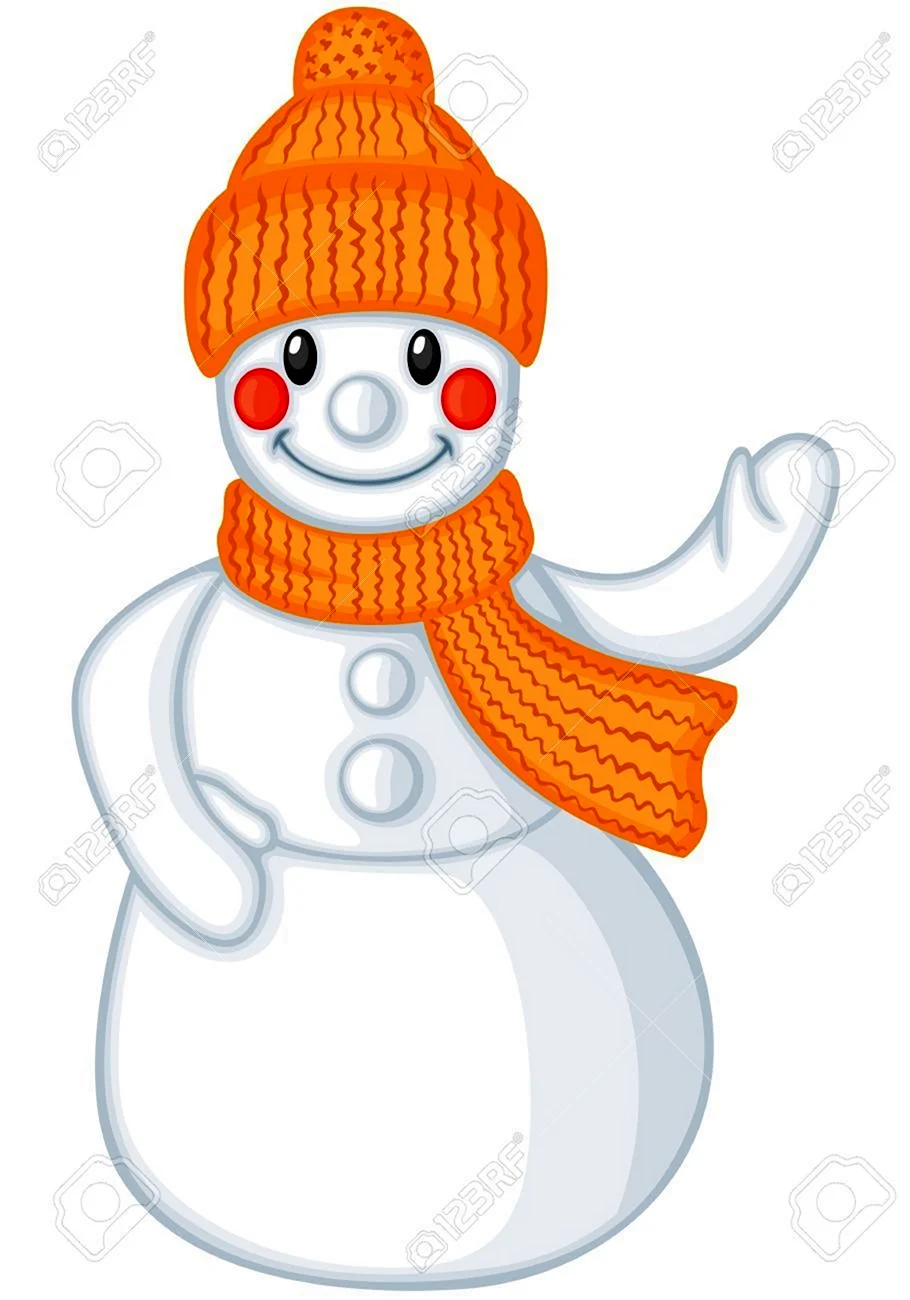 Снеговик без морковки