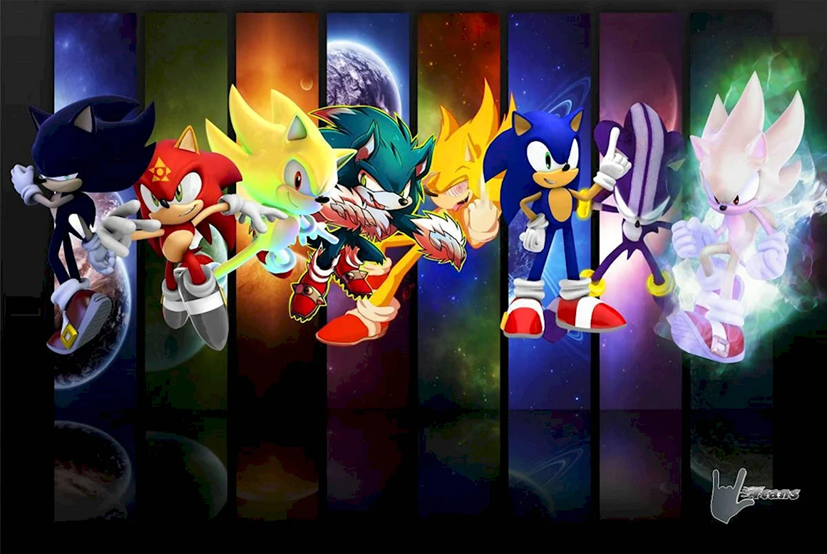 Sonic all forms