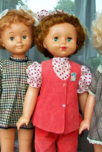 Советские куклы