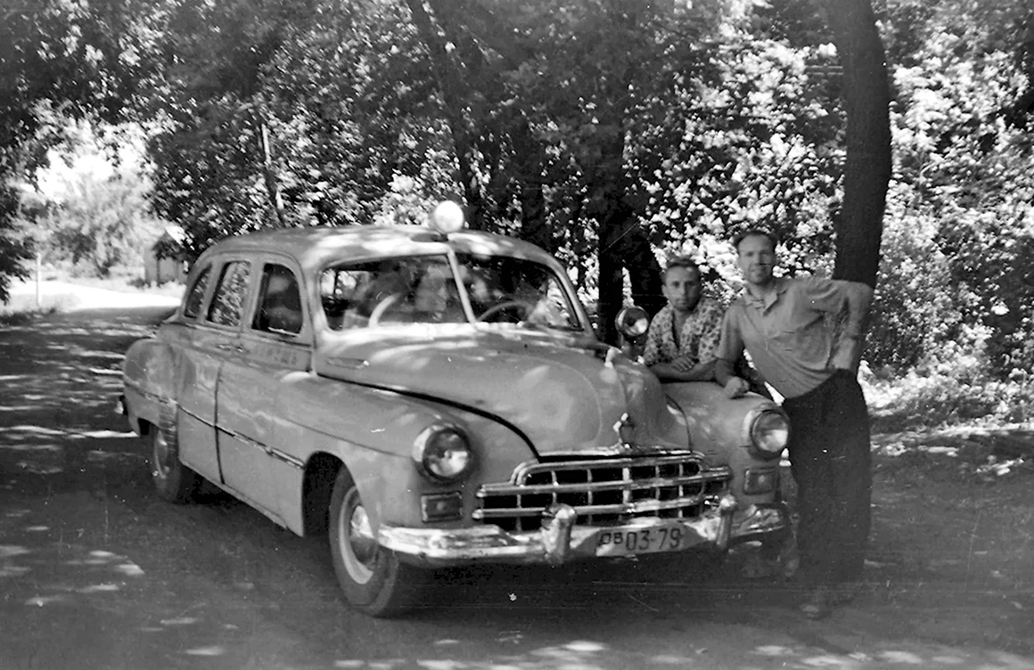 Советские машины 1950