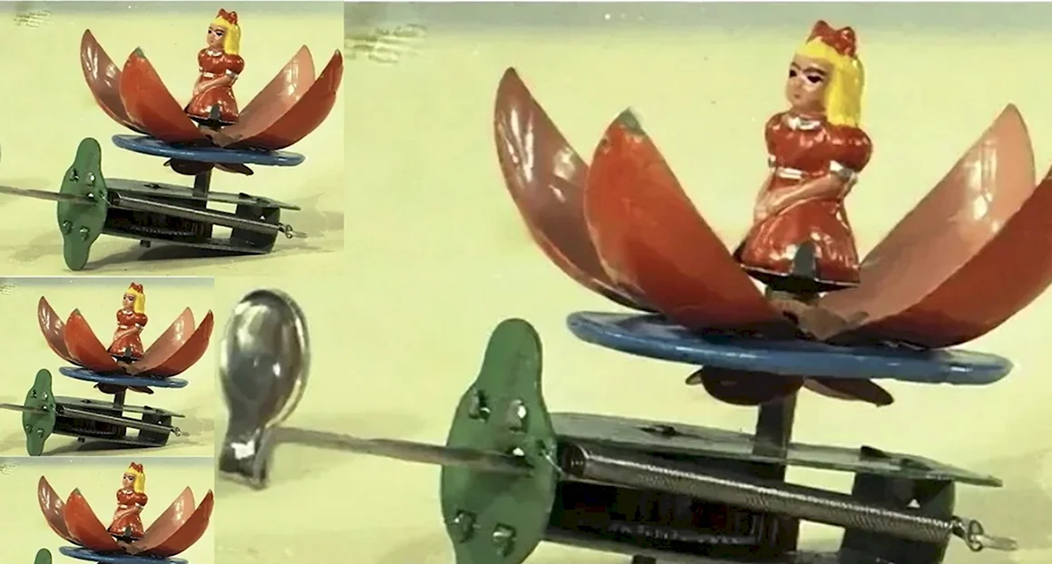 Советские механические игрушки