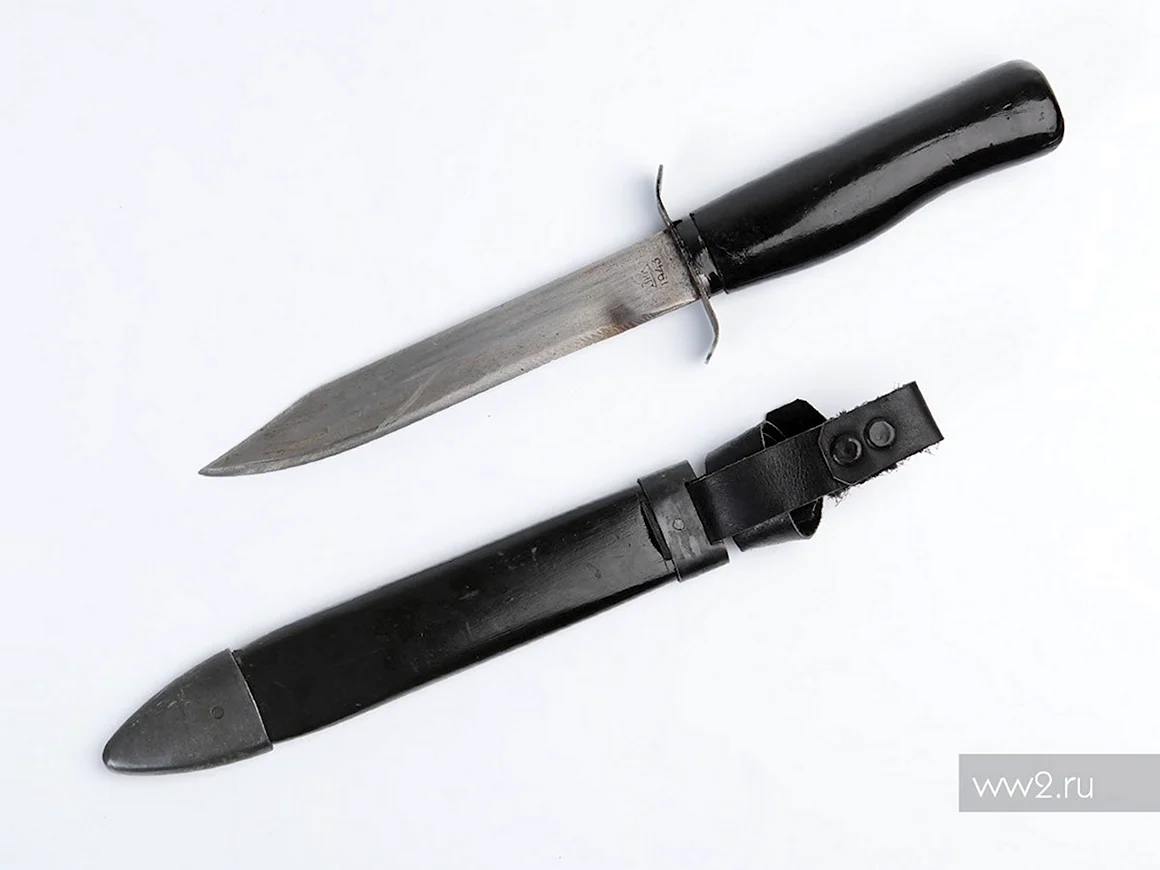 Советский нож разведчика НР-40