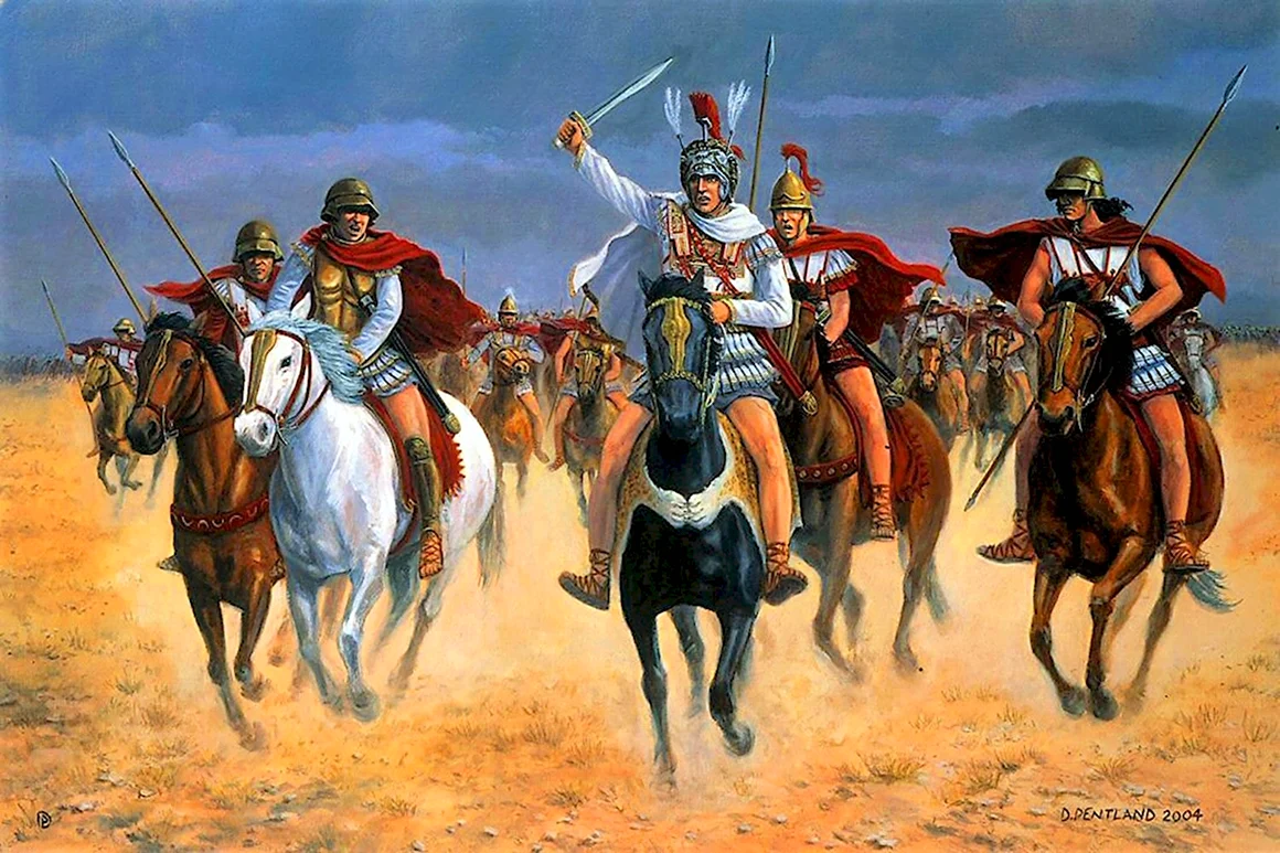 Сражение при Гавгамелах Македонский