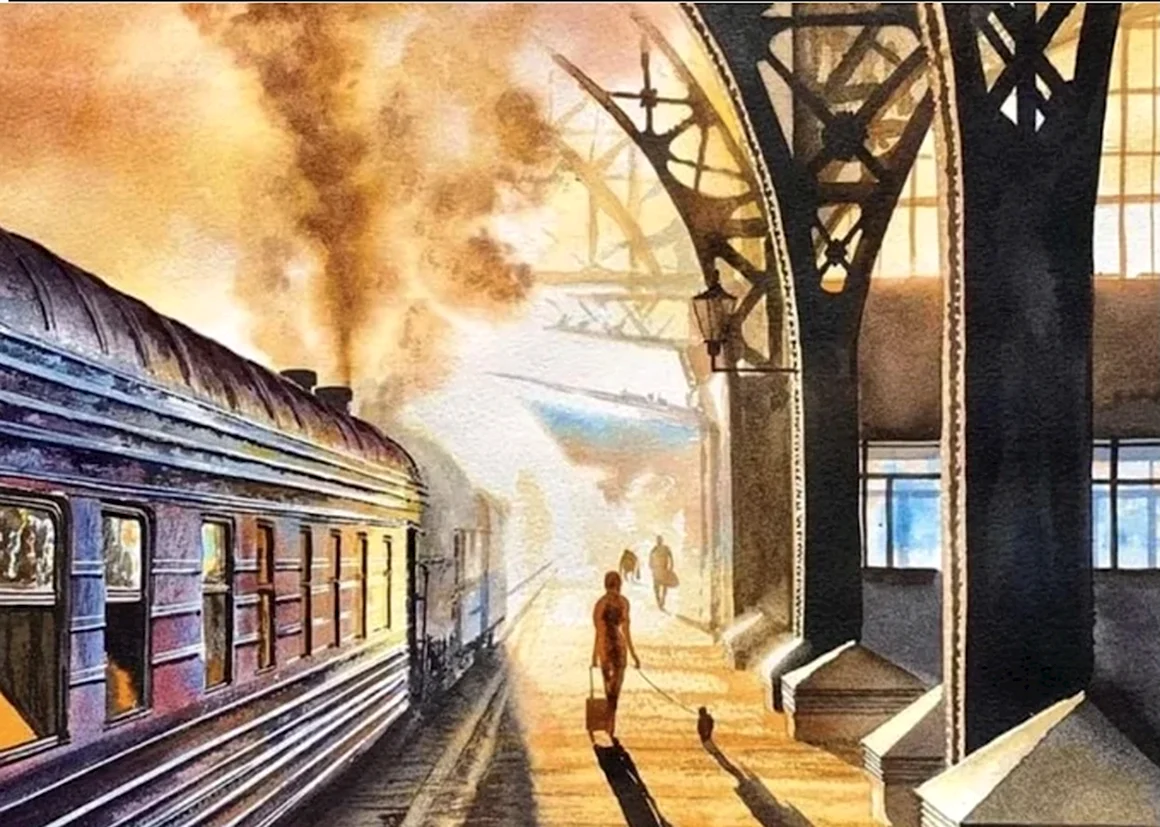 Станция Владимир перрон