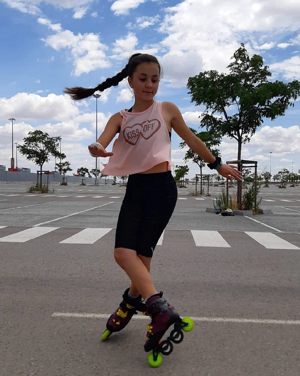 Стиль Skater girl 2020
