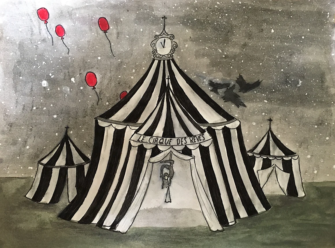 Страшный шатер цирка