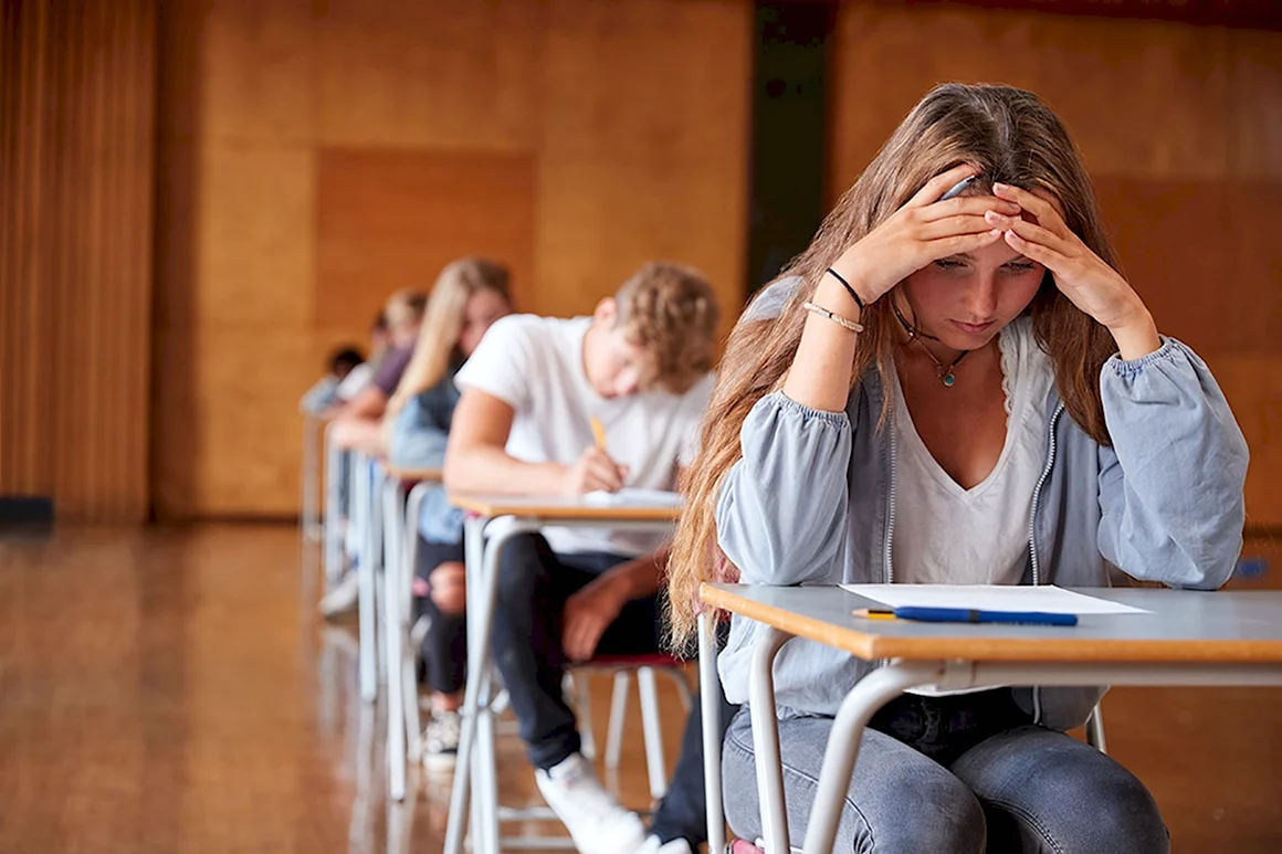 Стресс у студентов