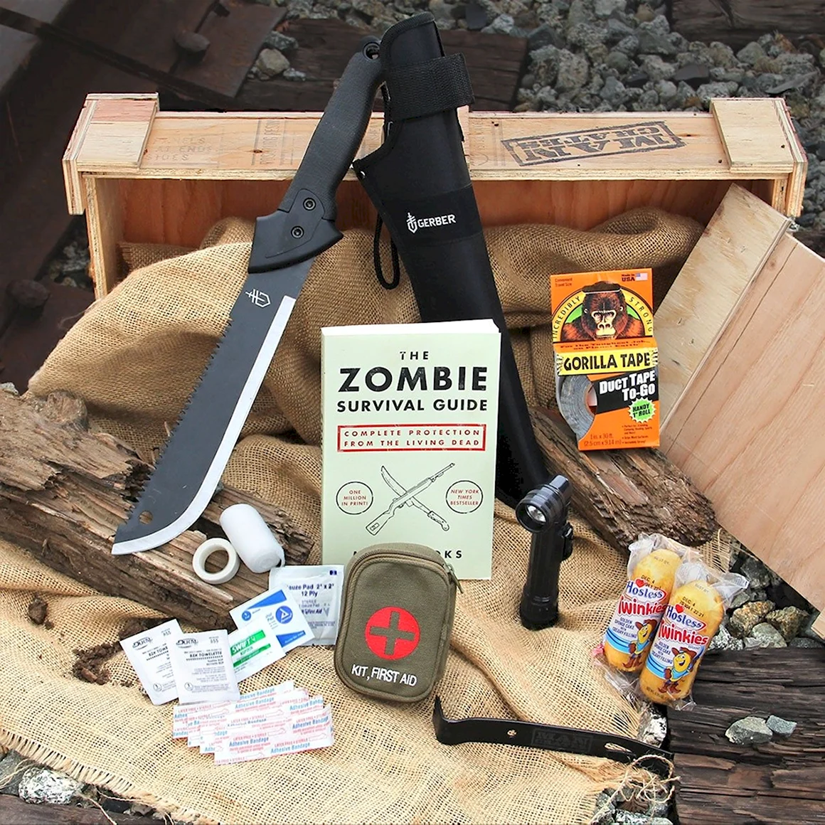 Survival Kit зомби апокалипсис