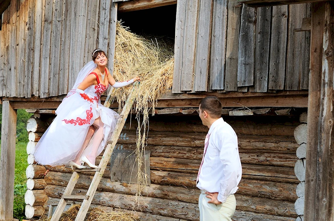 Свадьба в деревне