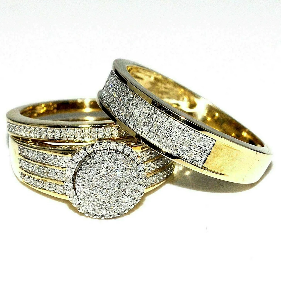 Свадебные кольца дорогие