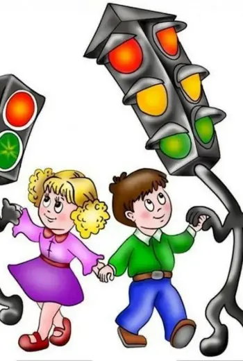 Светофор для детей