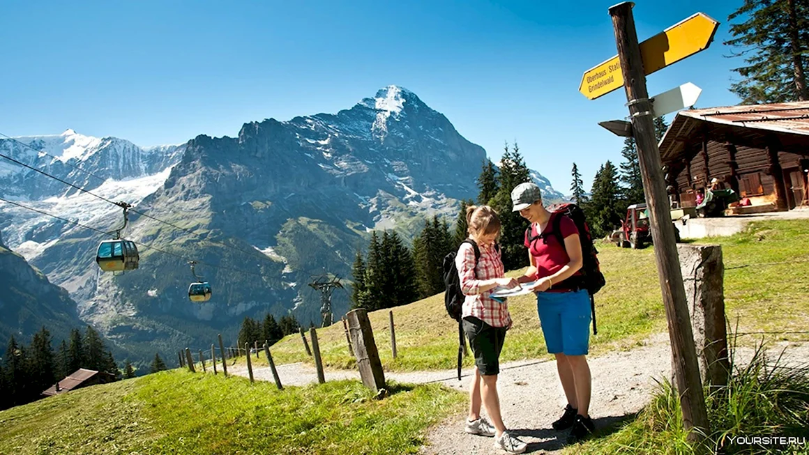 Свизерленд Швейцария туризм