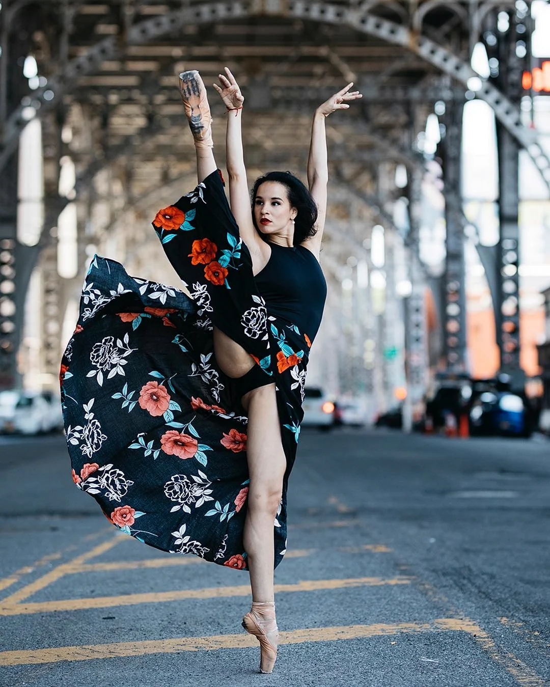 Танцор Street Ballet