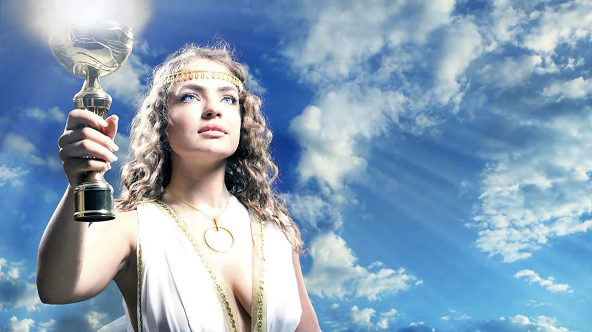 Тефида богиня древней Греции