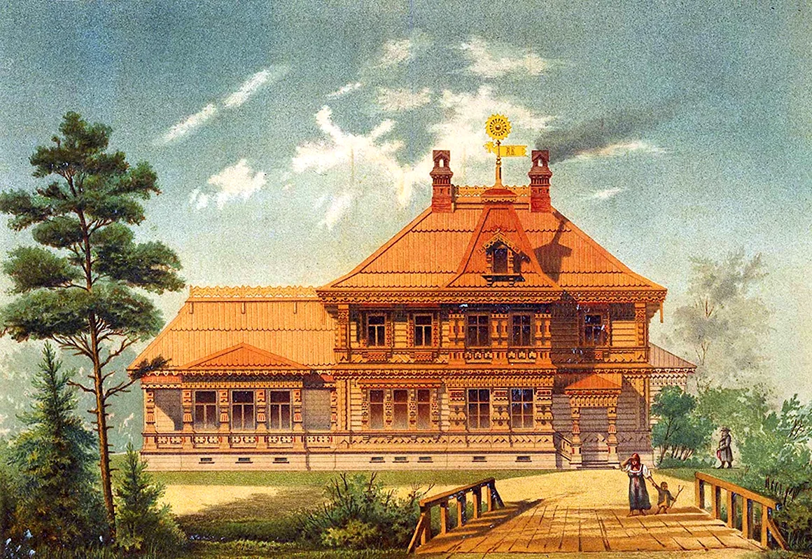 «Терем» Архитектор и.п. Ропет 1873