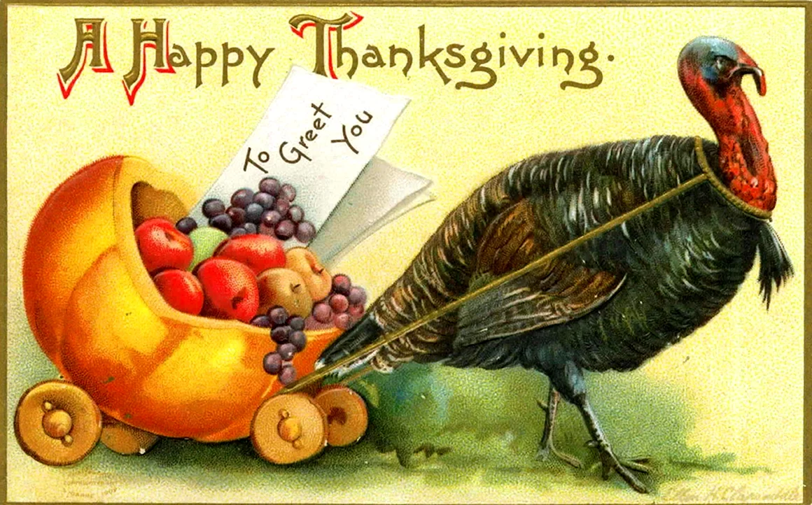 Thanksgiving Day открытки