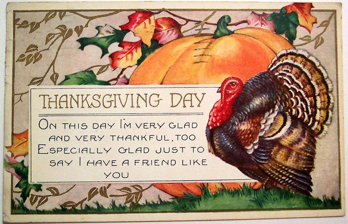 Thanksgiving Day открытки