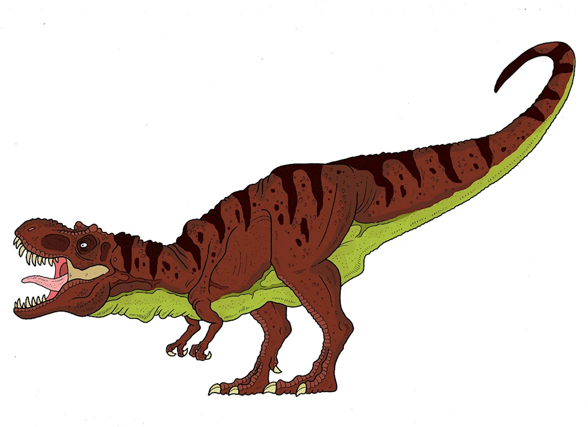 Тираннозавр рекс мультяшно