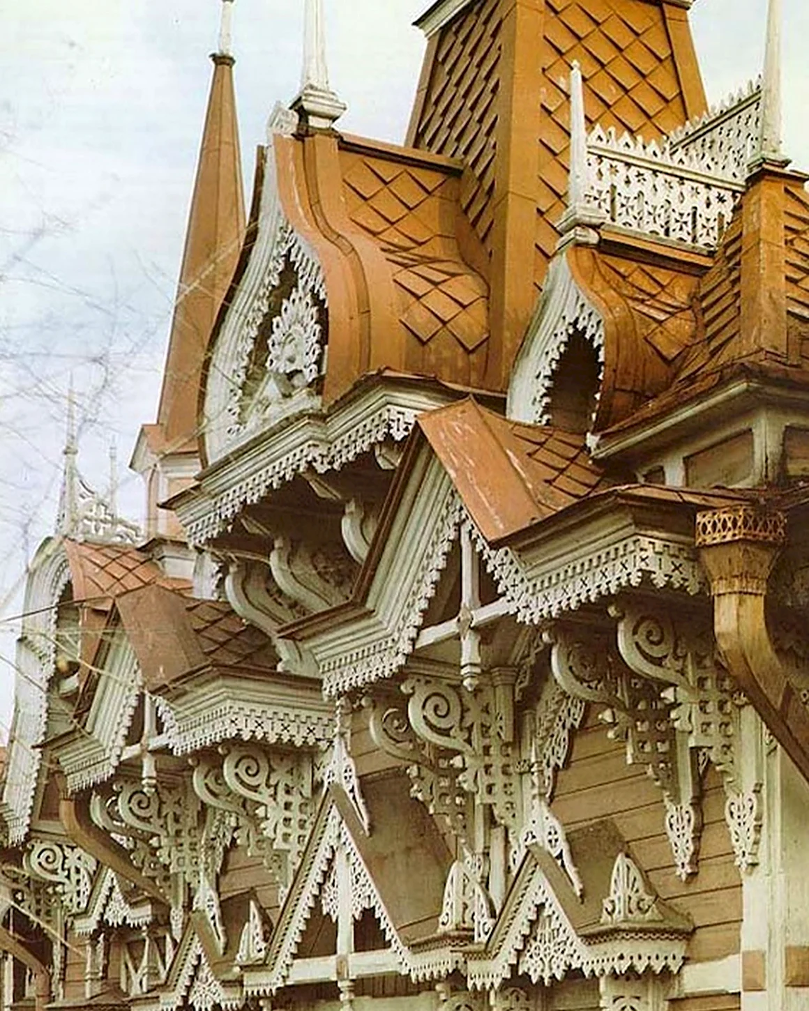 Томск деревянное зодчество храм