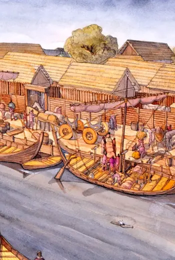 Торговля викингов