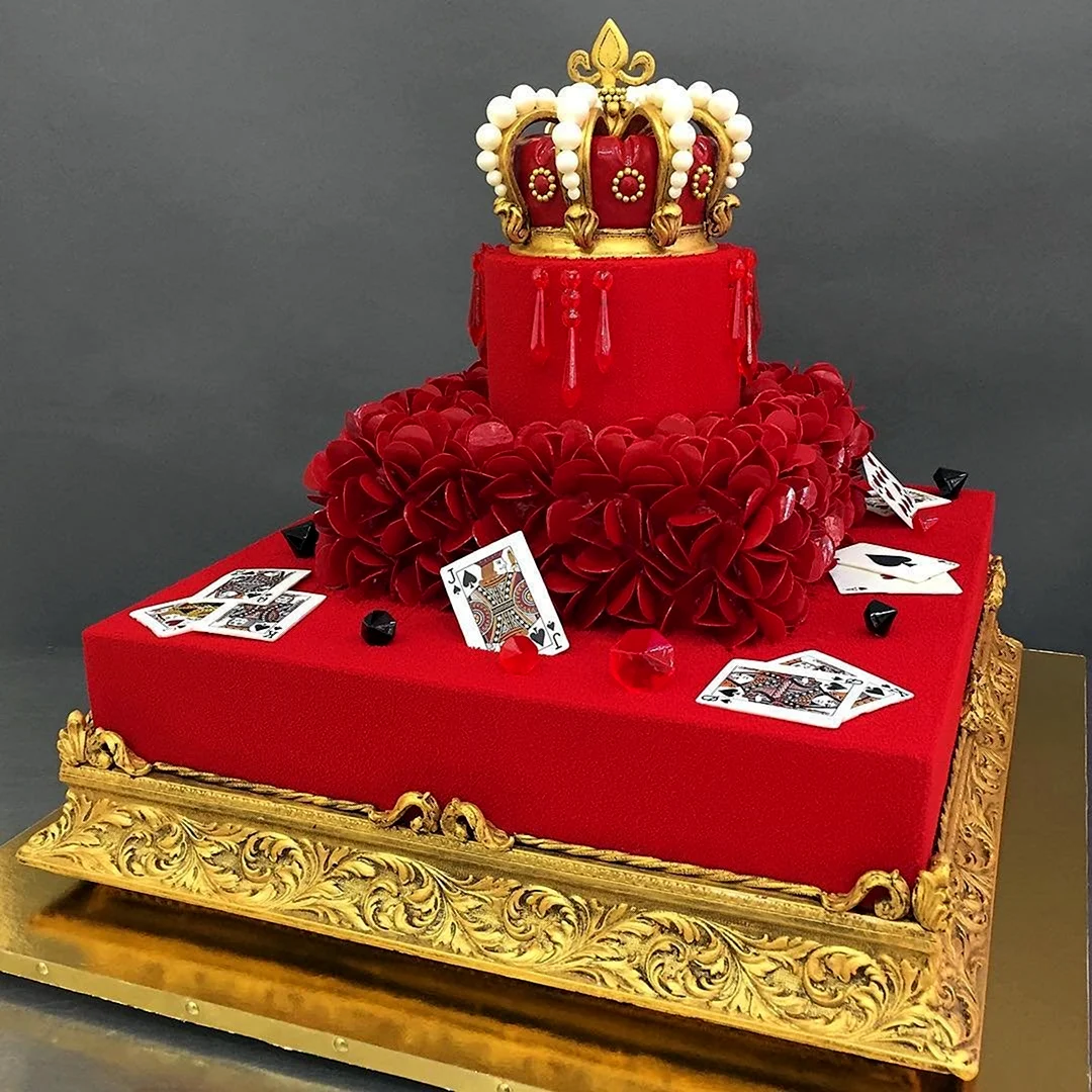 Торт корона Рената Агзамова