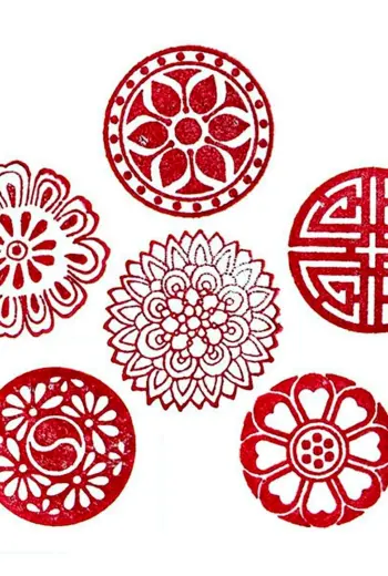 Традиционные корейские орнаменты