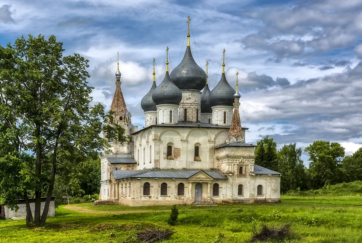 Церкви древней Руси