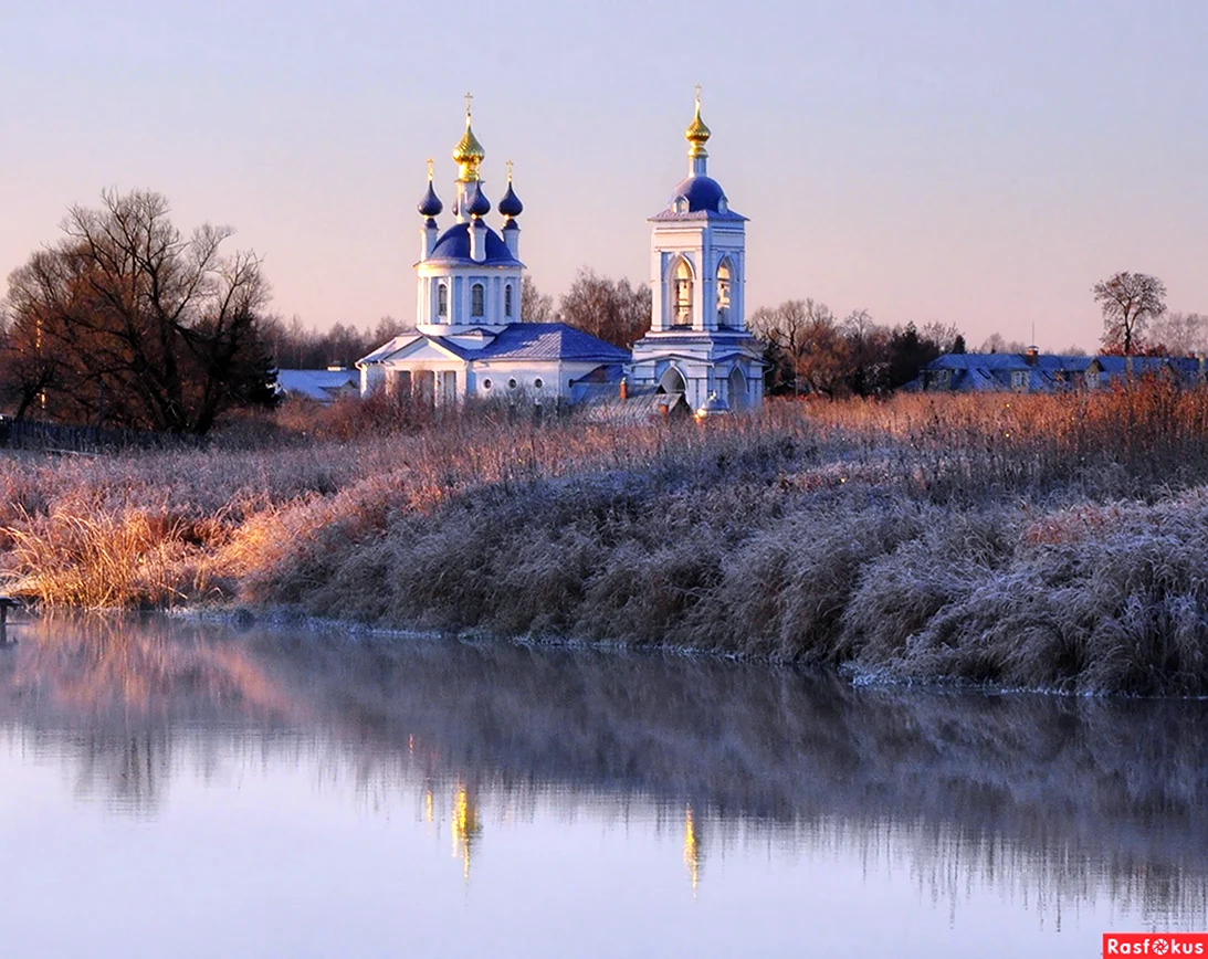 Церкви России поздняя осень
