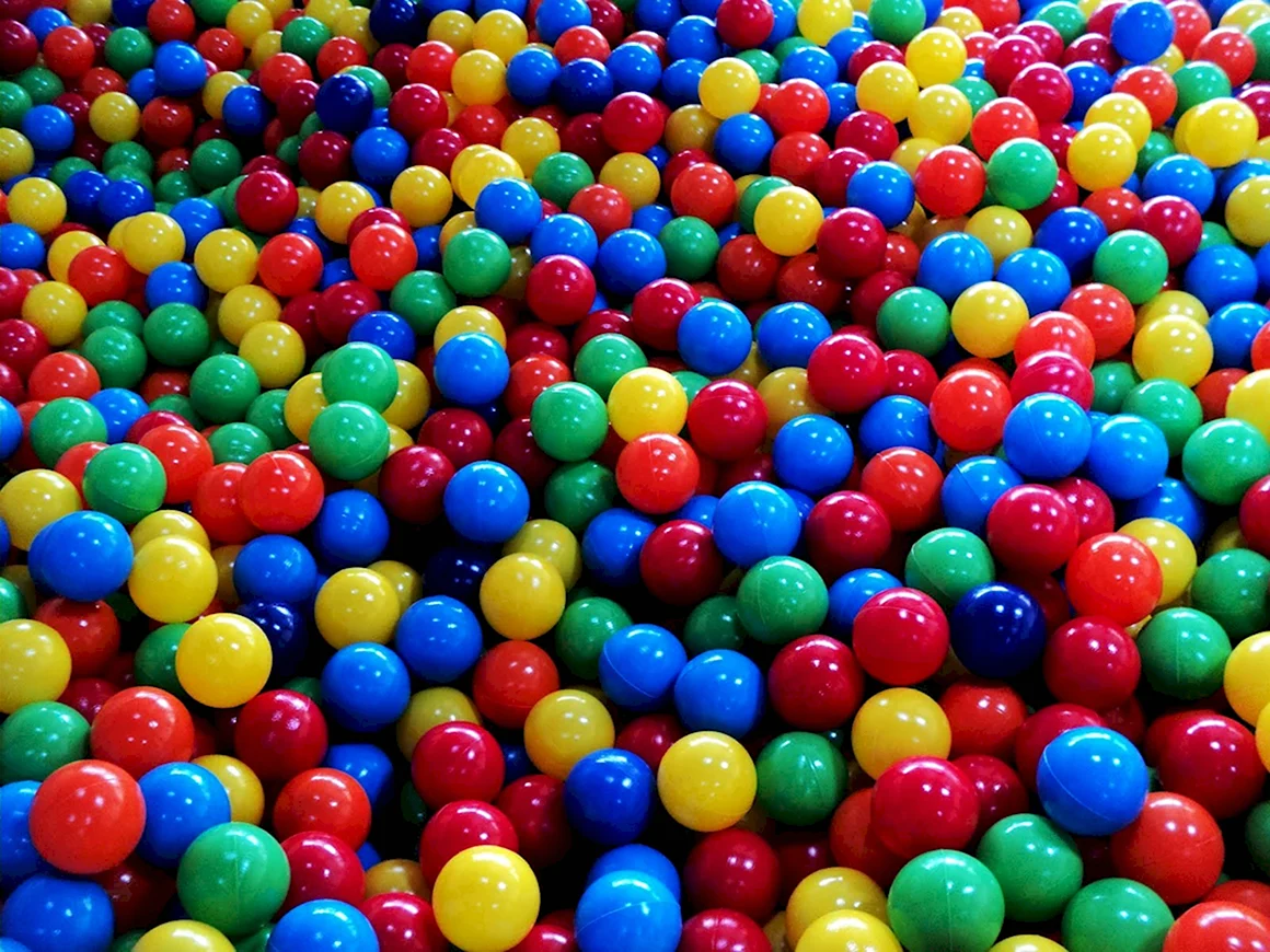 Цветные шарики