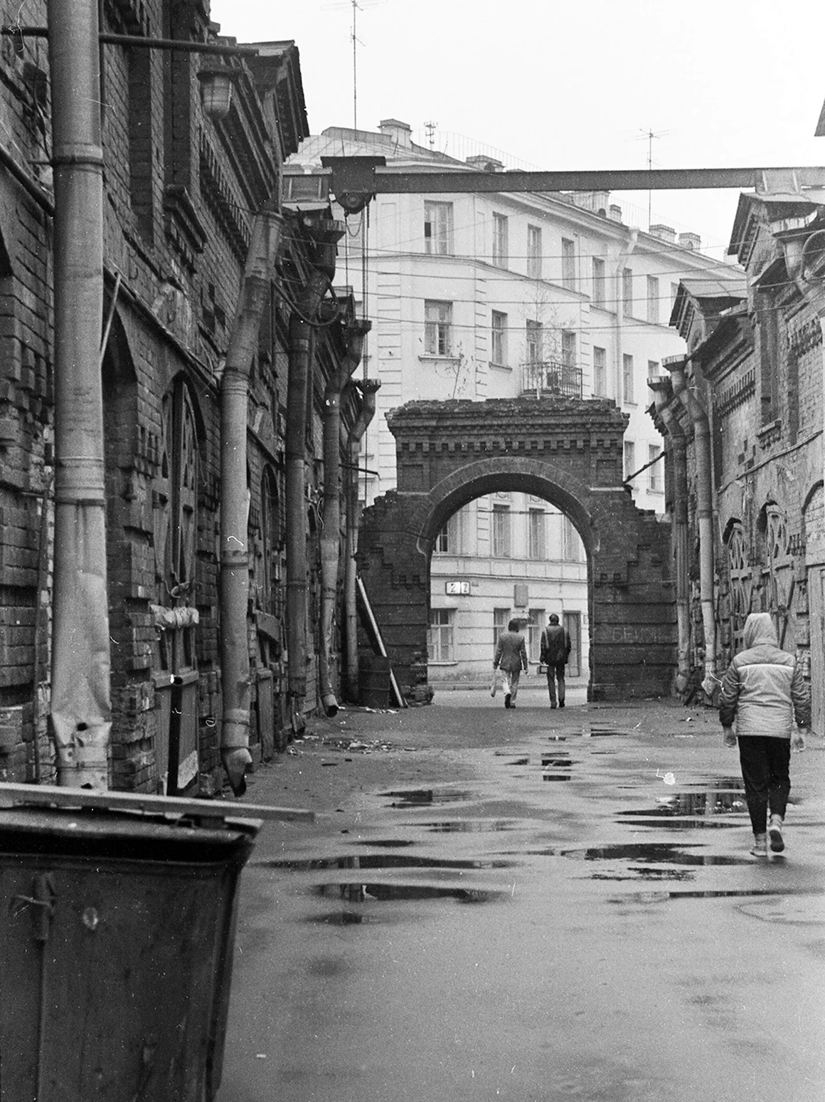 Тучков переулок 1940