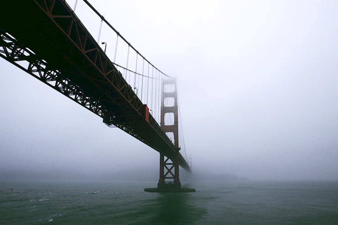 Туманный мост Сан-Франциско