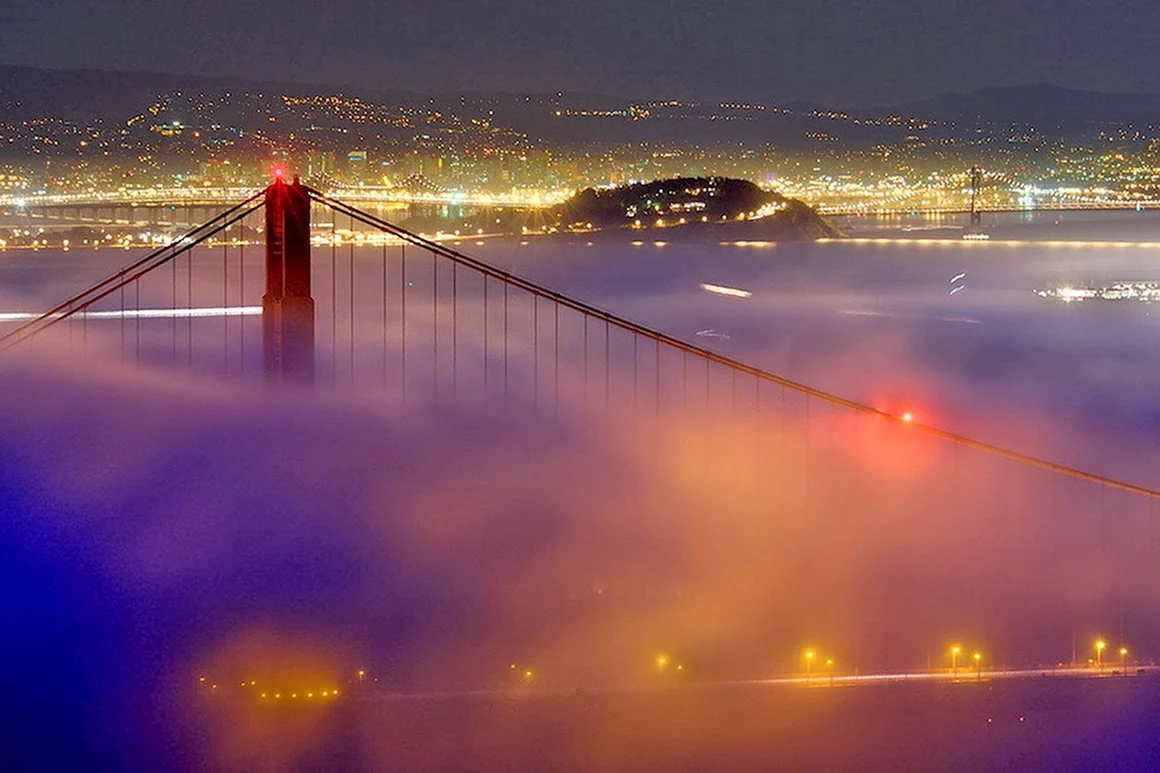 Туманный Сан Франциско