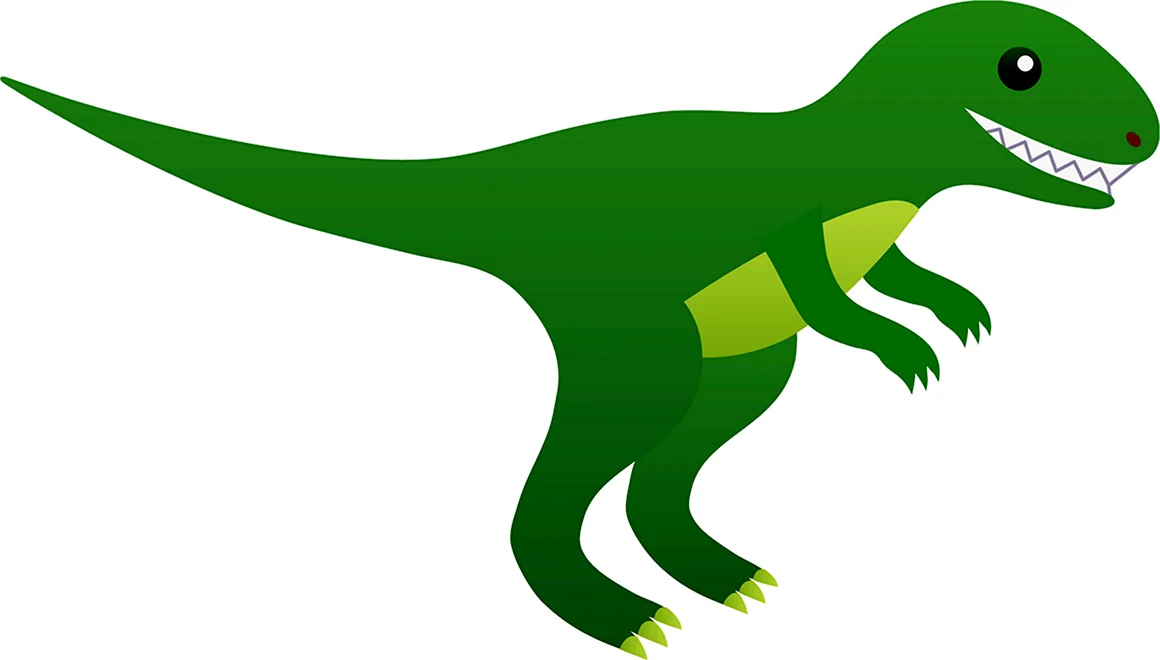 Tyrannosaurus Rex зеленый