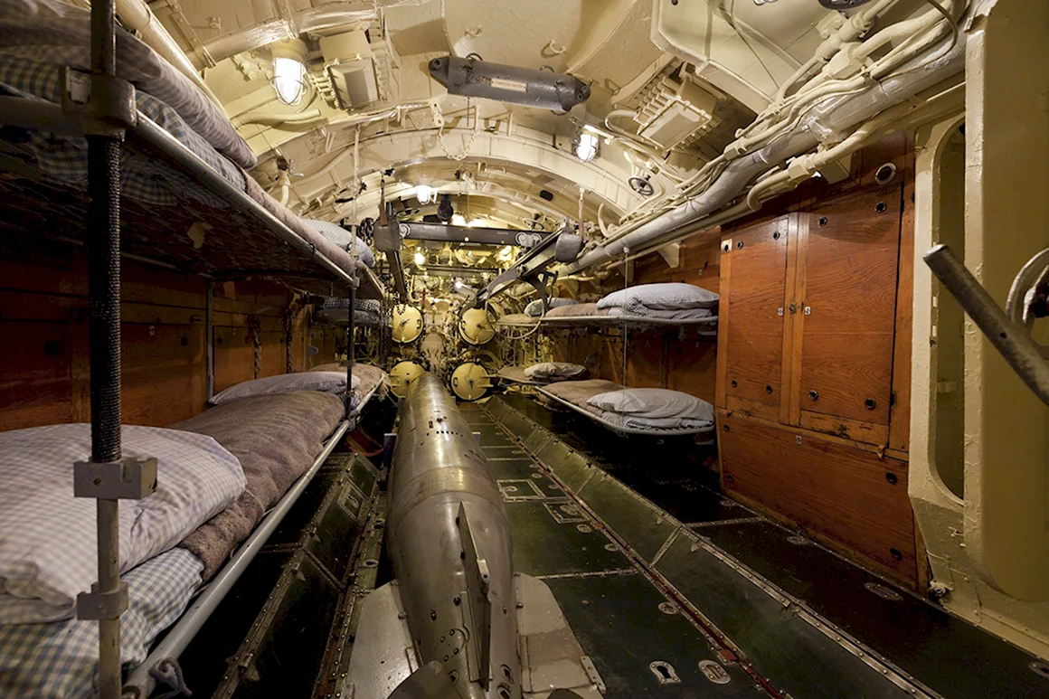 U-505 подводная лодка