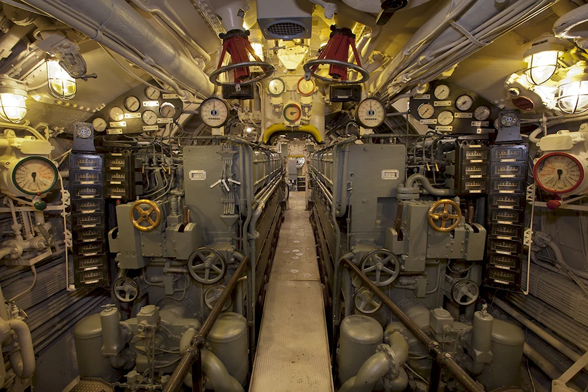 U-505 подводная лодка