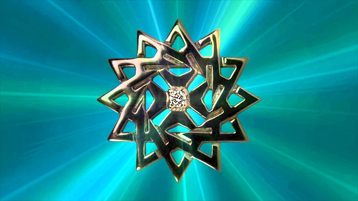 Удача символ звезда Эрцгаммы