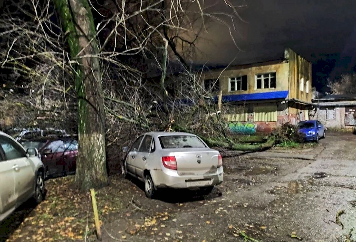 Ураган в Нижегородской области