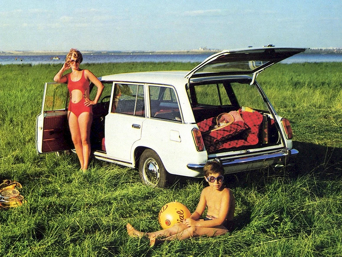 ВАЗ 2102 реклама СССР