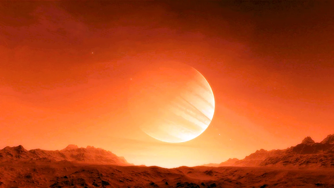 Венера Планета фон