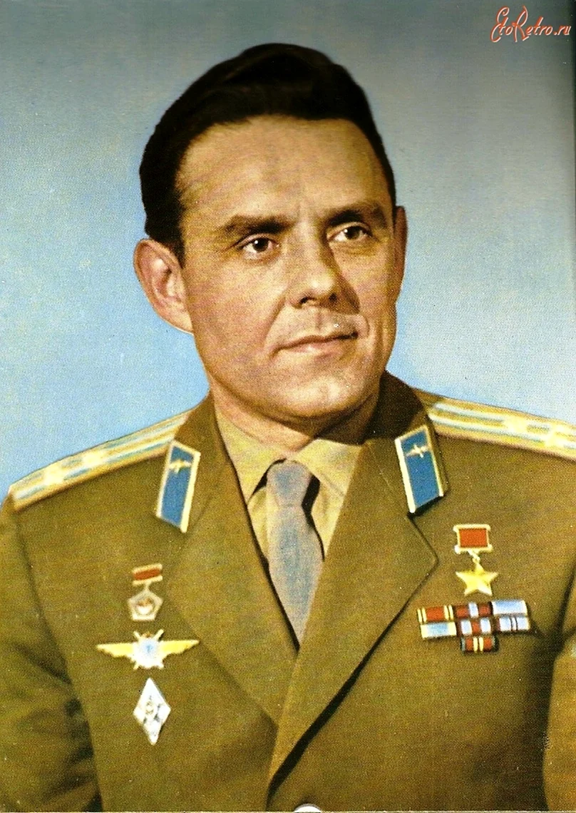 Владимир Михайлович комаров