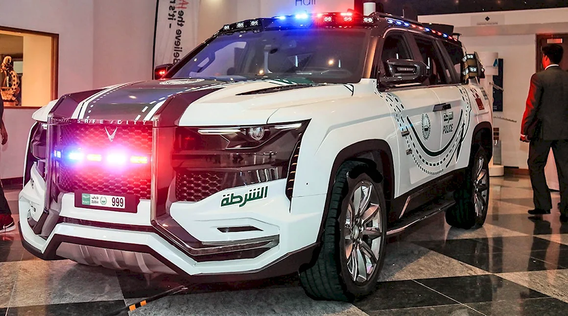 Внедорожник Beast Patrol для полиции Дубая
