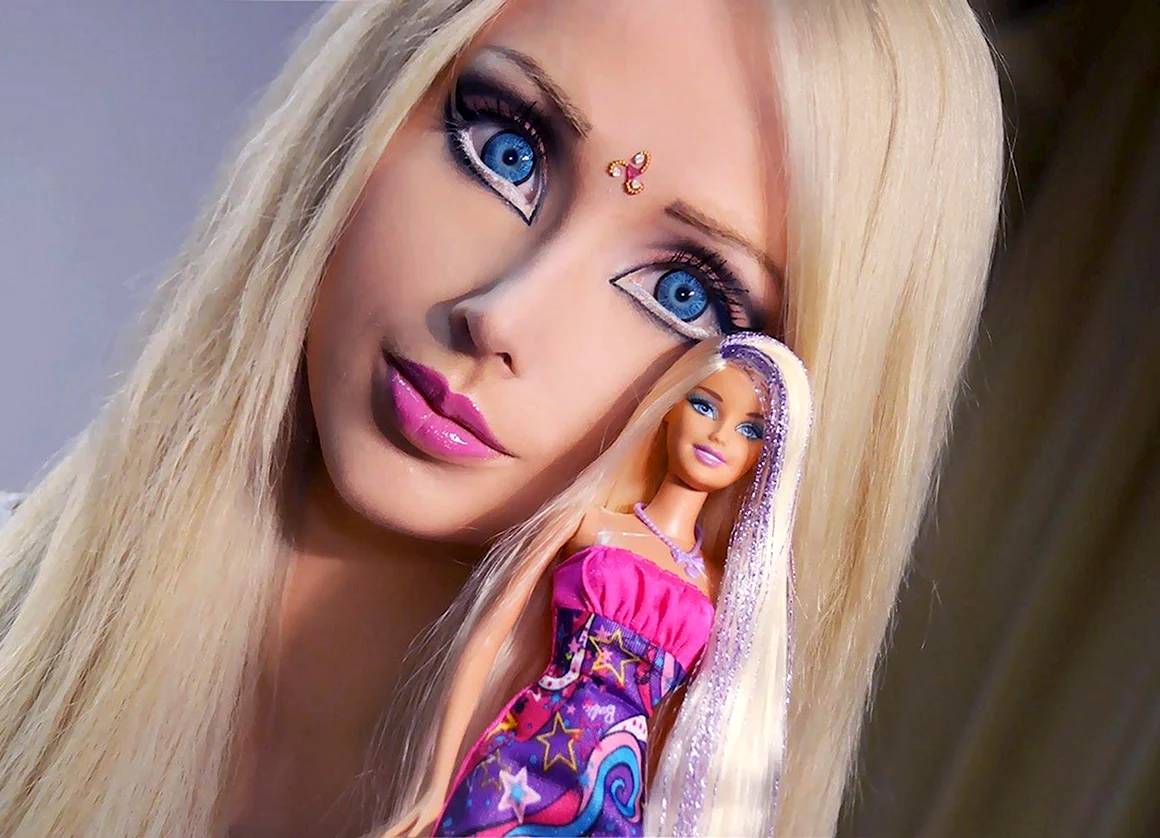 Внешность куклы Барби в Америке